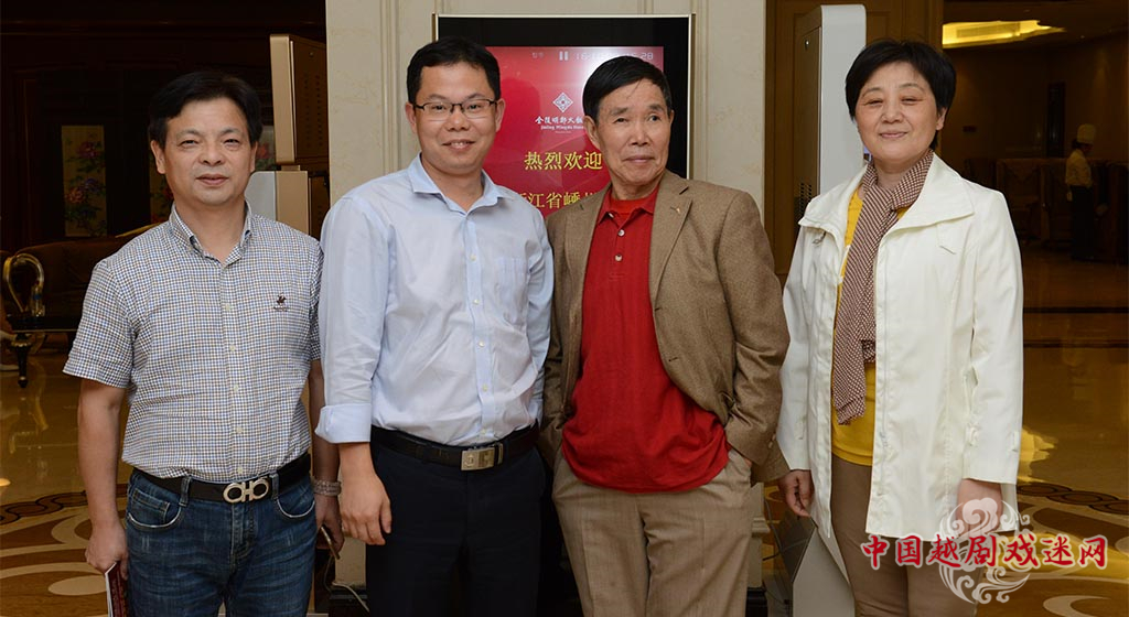 越剧《袁雪芬》江苏常州首站巡演受热捧