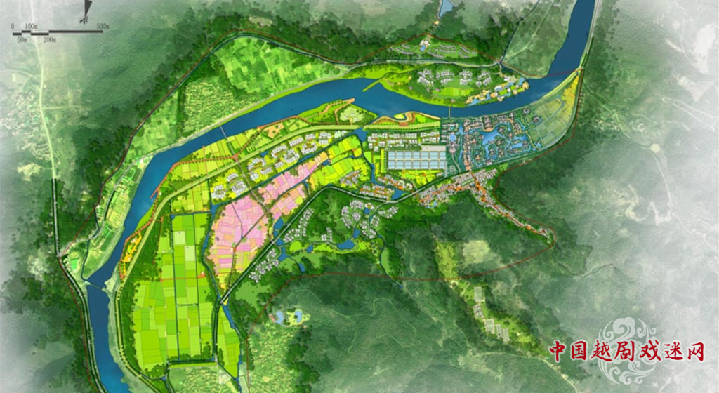 开建！嵊州市着力建设越剧小镇