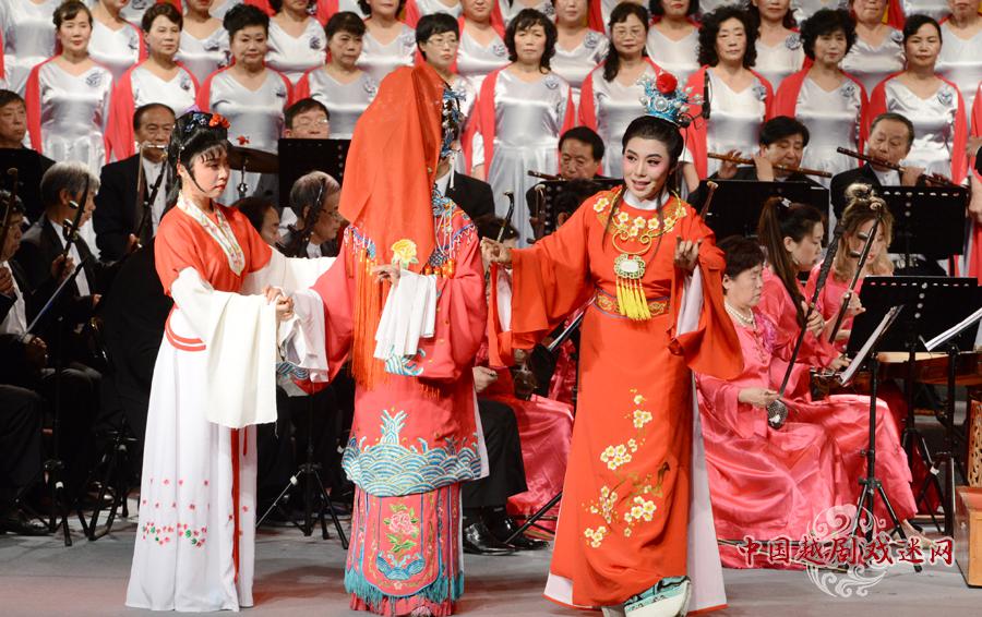 天津越剧人让越剧和交响乐互诉衷肠