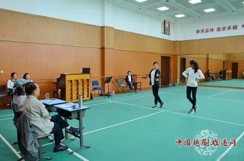 美的传承——越剧艺校2017招生复试工作进行时