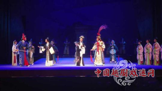 越剧花开百年香溢四海 浙江嵊州续新时代“护花”情缘