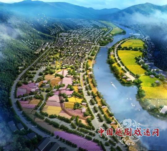 嵊州市委副书记、市长陈玲芳调研越剧小镇建设