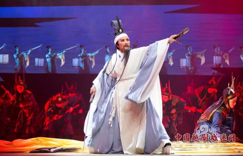 新编大型越剧《屈原》入围第15届中国戏剧节