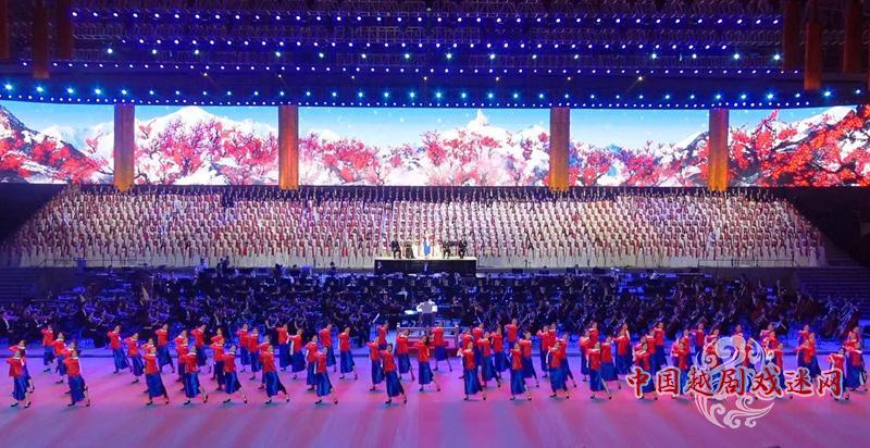 浙江千人唱越剧，喜迎党的十九大暨庆祝建党96周年