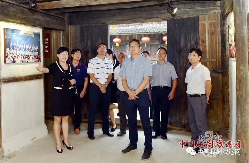 徐建役说：要擦亮越剧这张金名片