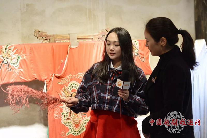越剧博物馆携手嵊州市广播电视总台，走进中国蓝新闻！