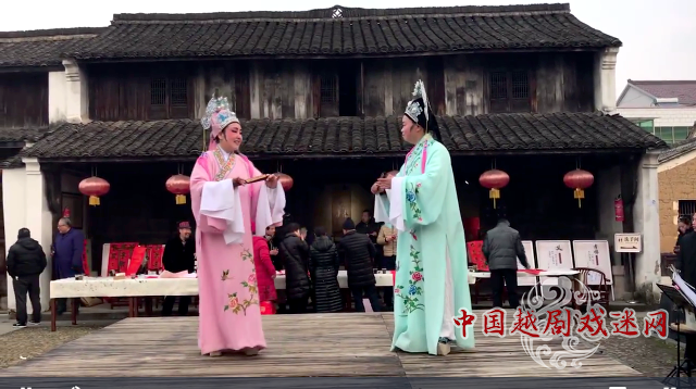 寻找年味丨在越剧诞生地 遇见袅袅动听的越剧年