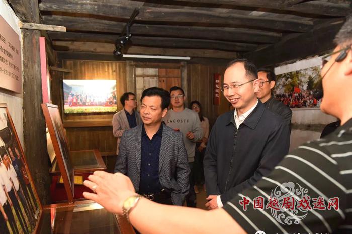 国家文旅部调研戏曲文化在越剧故乡的传播建设