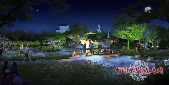 一起提前探秘越剧小镇