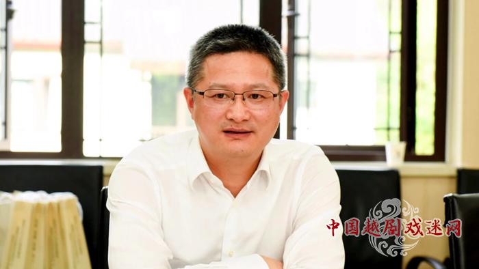 徐建役书记说：爱越小站很有意义！