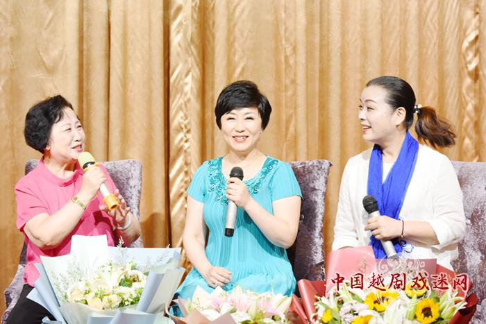 幸福！武汉戏迷与戚毕名家亲密接触