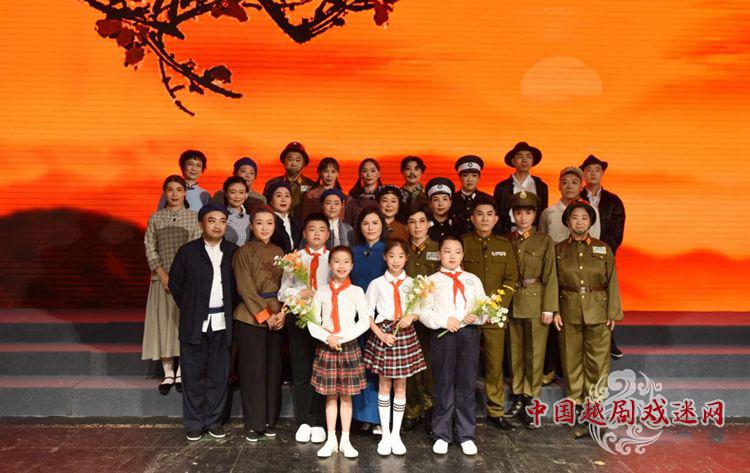 爱越小站•海棠站（北京）首演《江姐》