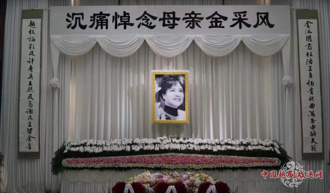 送别金采风老师！