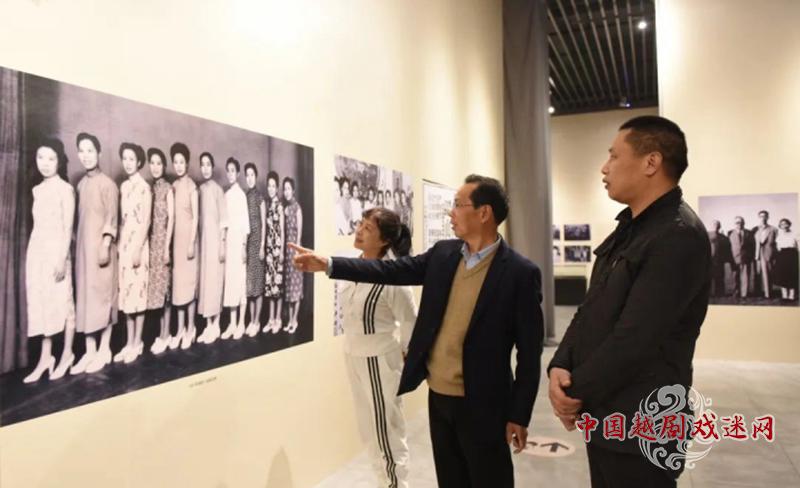 【袁雪芬展】特别观众来了