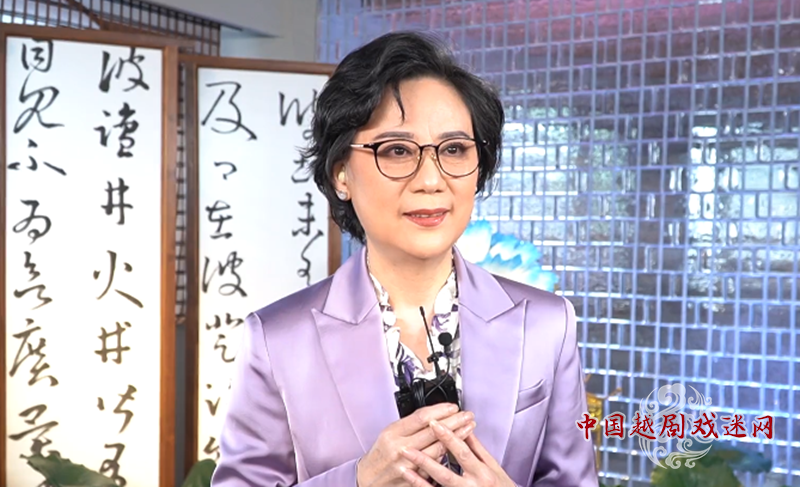 【直击现场】钱惠丽：嵊州是越剧的根~~