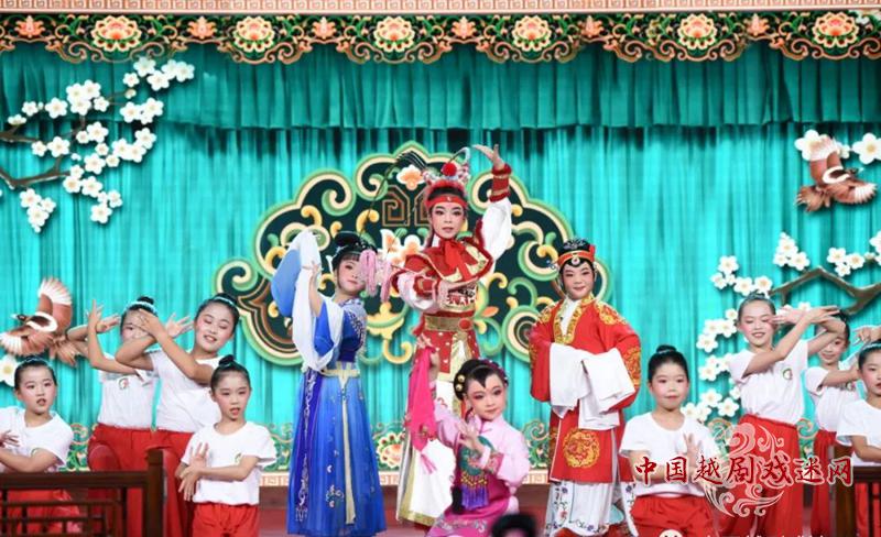 美图欣赏~第五届中国越剧艺术节闭幕式