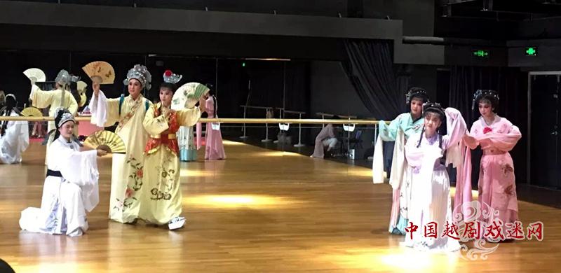 海文成功举办国航外籍乘务员越剧文化体验交流活动