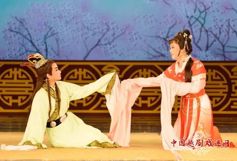 【爱越小站】深圳市青越越剧团：以特区速度三年完成蝶变