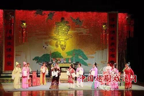 《五女拜寿》传承班温岭结项演出 第五代小百花亮相