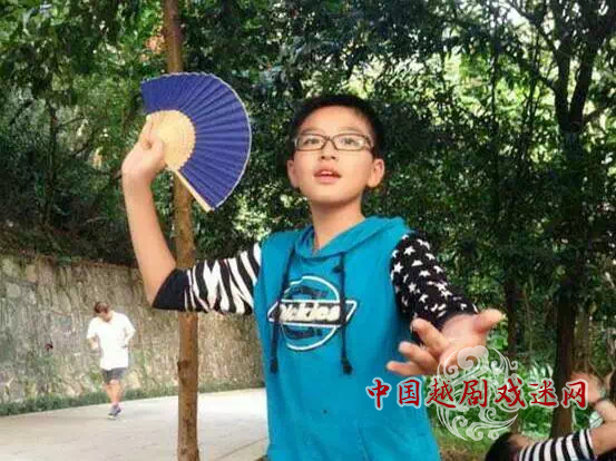 深圳有个15岁小越迷，叫季乐奕！
