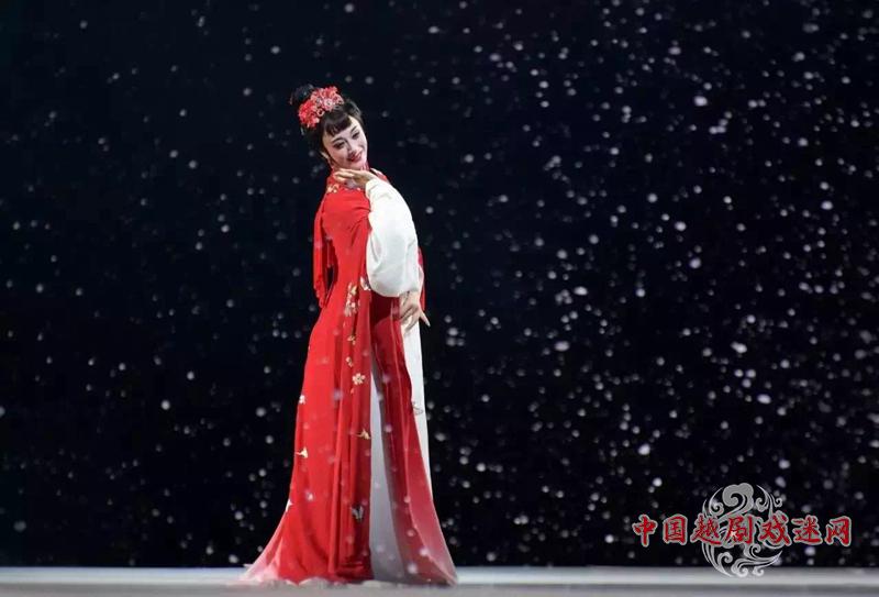 越剧《张玉娘》华丽亮相首都北京，国家大剧院内掌声不断