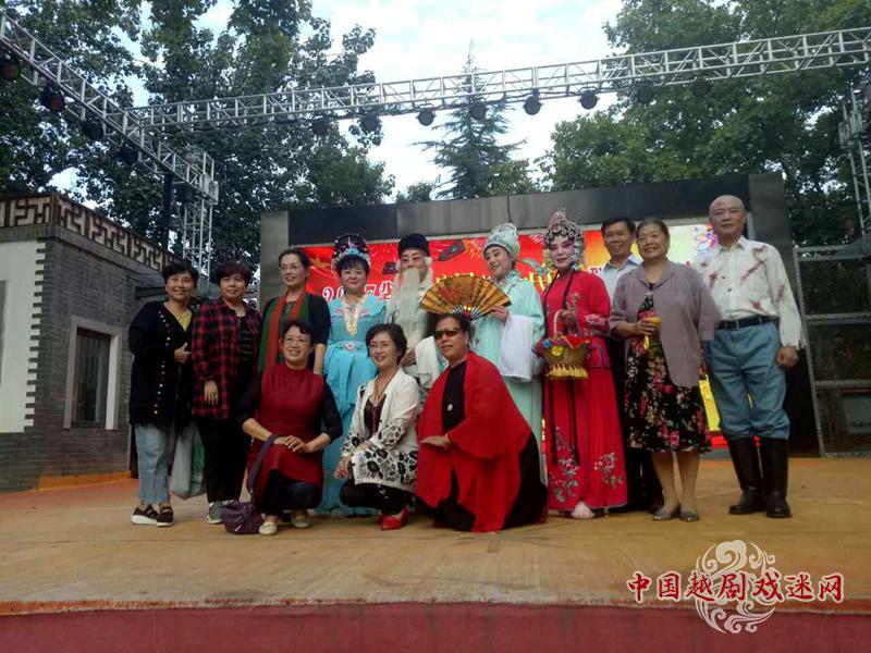 【爱越小站·郑州站】10月30日，在这里有一场特殊的越剧演出