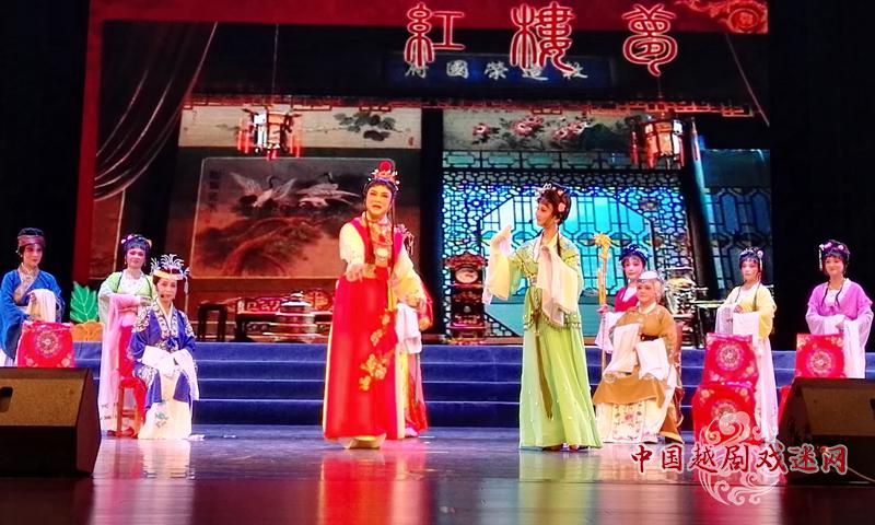 【南昌站】南昌青云越剧社专场演出取得成功！