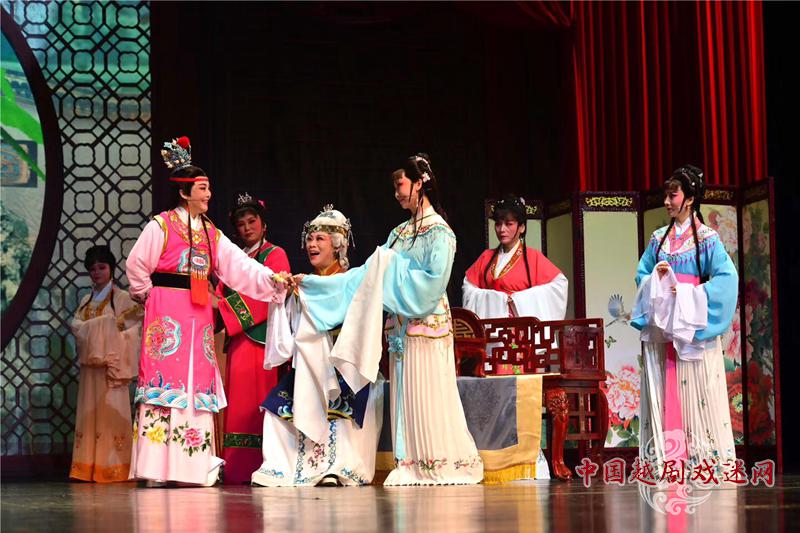 深青越版越剧《红楼梦》首演圆满落幕!