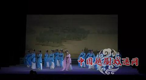 越剧走进福建老年大学十周年汇演