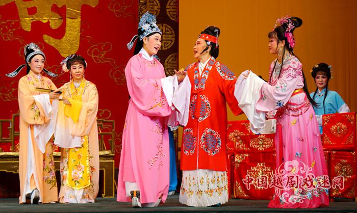 【爱越小站】感动满满！天津市越友会青年艺术团《五女拜寿》