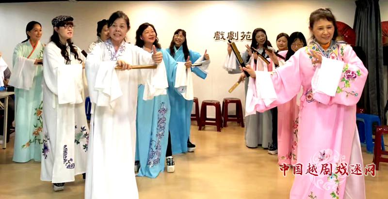 越剧的美，让台湾的冬天不再寒冷！