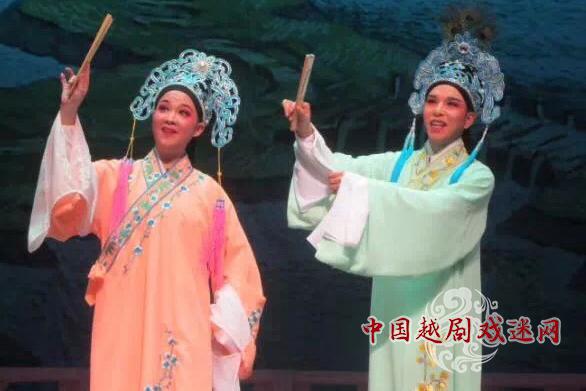 越剧大戏《梁山伯与祝英台》星城演出大获成功！