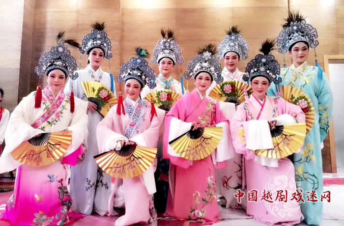 【爱越小站】青云越剧团放歌新时代~