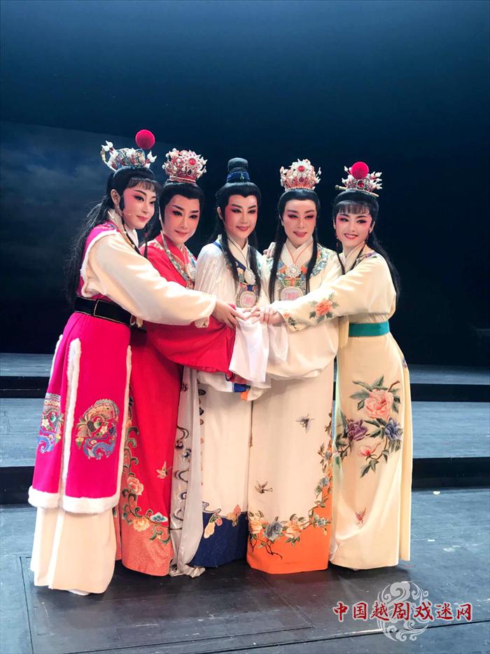 《红楼梦》首演一甲子 五位“徐派宝玉”齐聚