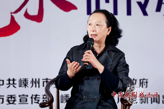 张抗抗：讲好百年越剧的故事