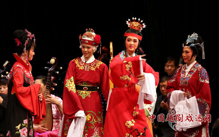 交响越剧《红楼梦》天津惠民演出圆满成功