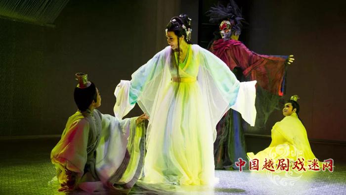 越剧《再生·缘》热秀锡比乌