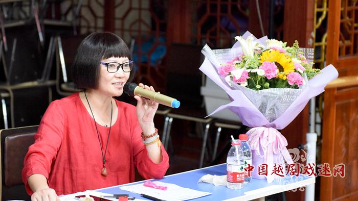 老师来了！“我爱越剧”系列公益讲演走进兰州站