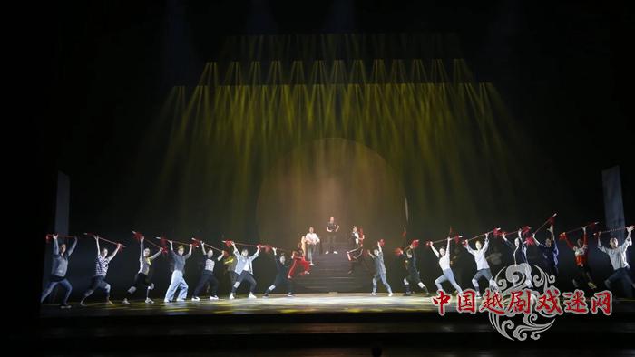 上越首部神话题材越剧《素女与魃》上演