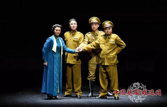 浙江“红色女特工”首现越剧舞台
