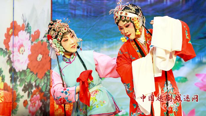 【提前过年】越友齐聚《碧玉簪》，红花绿叶开门红