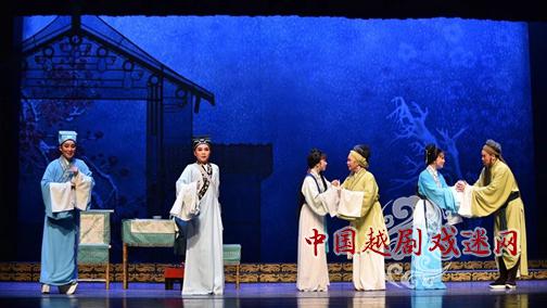 在顾伯伯的老家上一堂关于《五女拜寿》的课