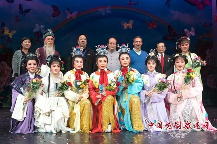 越剧《梁祝》牵线中外文化交流 东方越韵缭绕美国