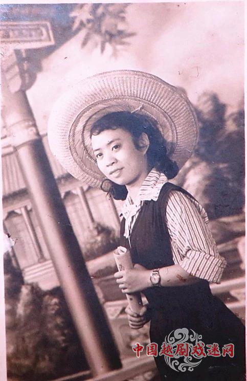 1950年，16岁的她让越剧留到了贵阳