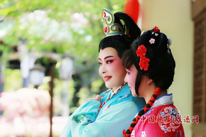 【爱越小站】成都站不负馨香，《梅龙镇·遇凤》外景拍摄