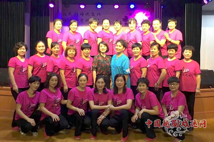 在慈溪传播越剧，他们是专业的！