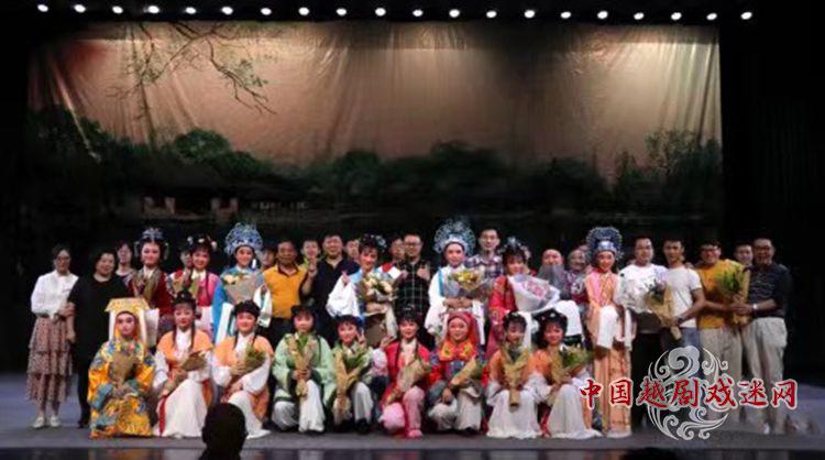 爱越小站•浙江工商大学站成功演出《盘妻索妻》