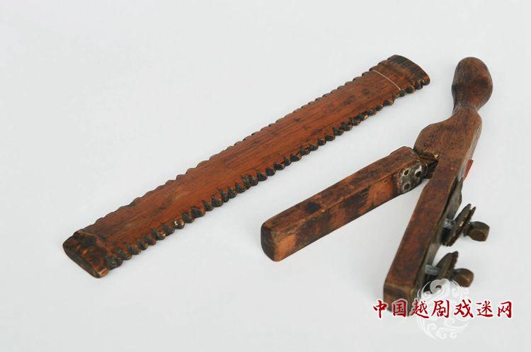 落地唱书时期的乐器