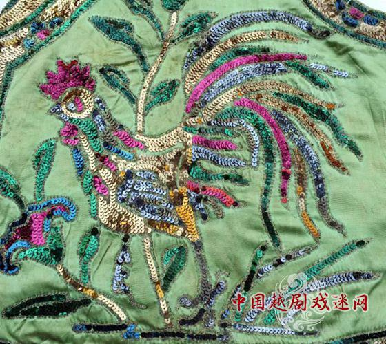 精致！白玉梅的苹果绿背褡