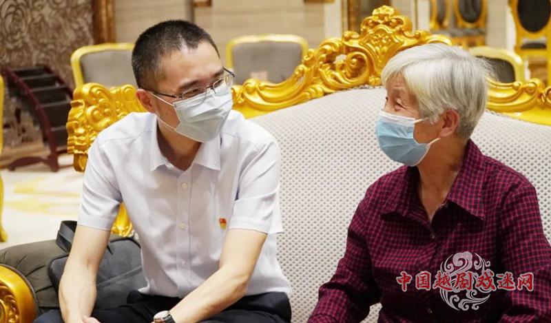 感谢！中国工程物理研究院派员看望王贤琴